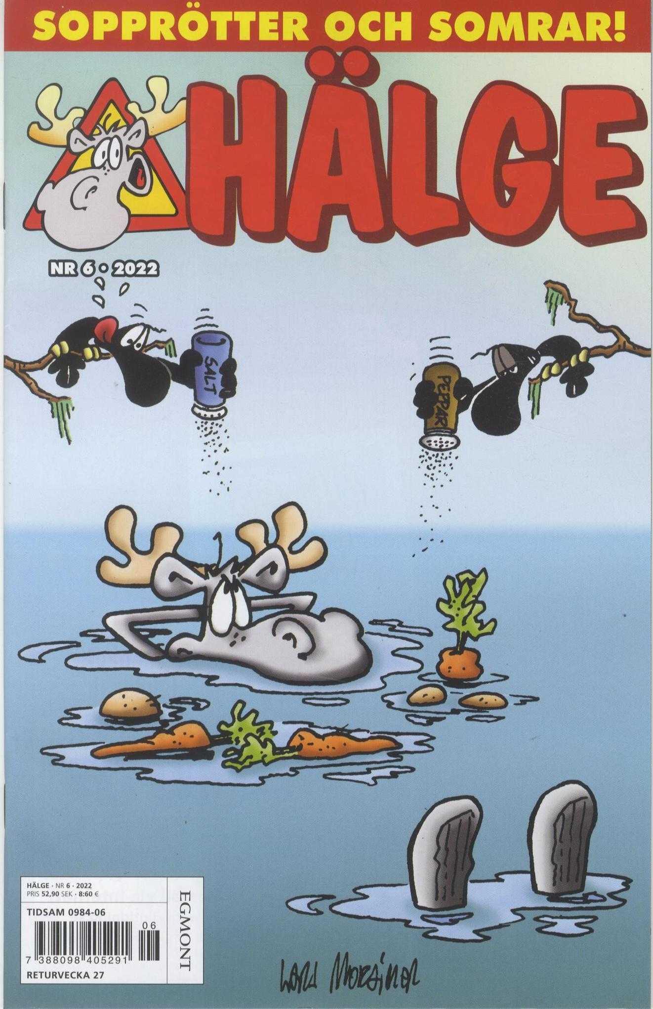 Hälge nr 6 2022, Sopprötter och somrar!
