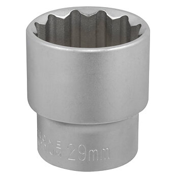 Hylsa 1/2 29mm 12-kant