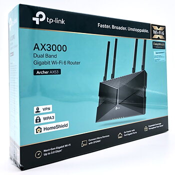TP-Link Archer AX53 V1 Trådlös router