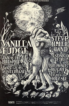 VANILLA FUDGE, STEVE MILLER BAND M.FL.