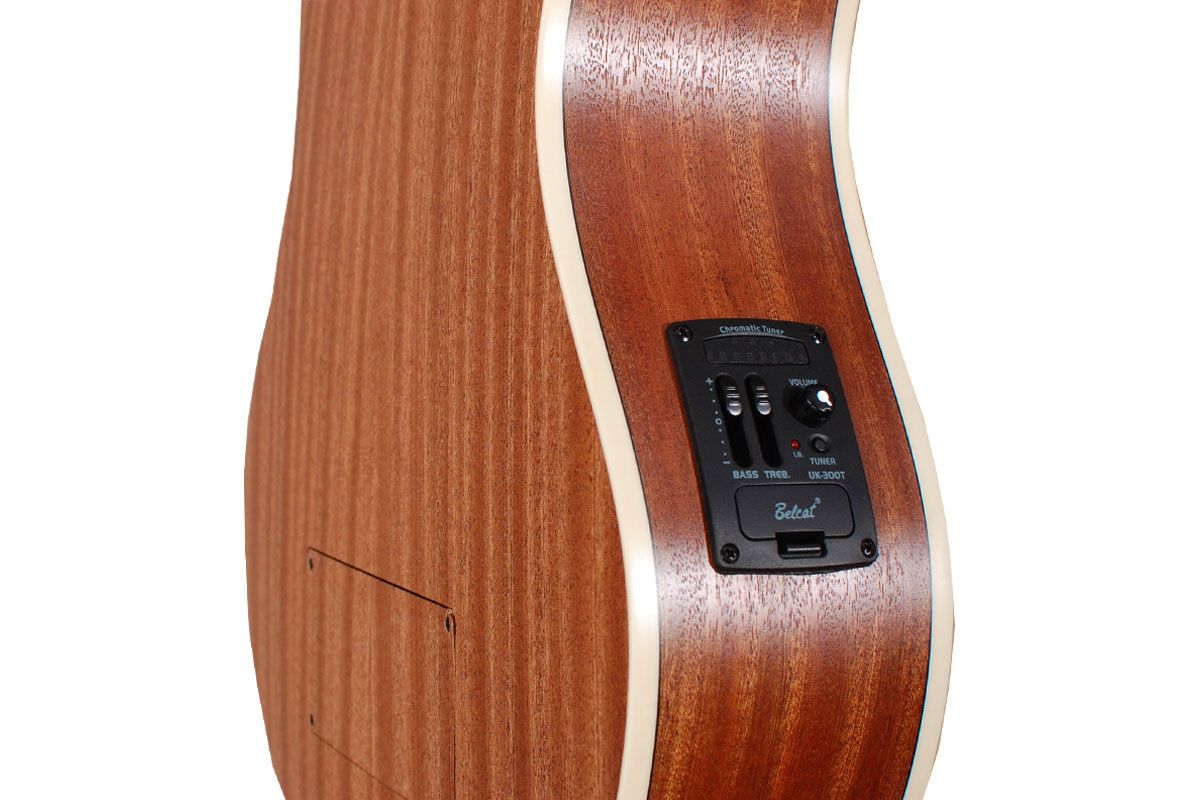 Shelter UK5B bas-ukulele - 3
