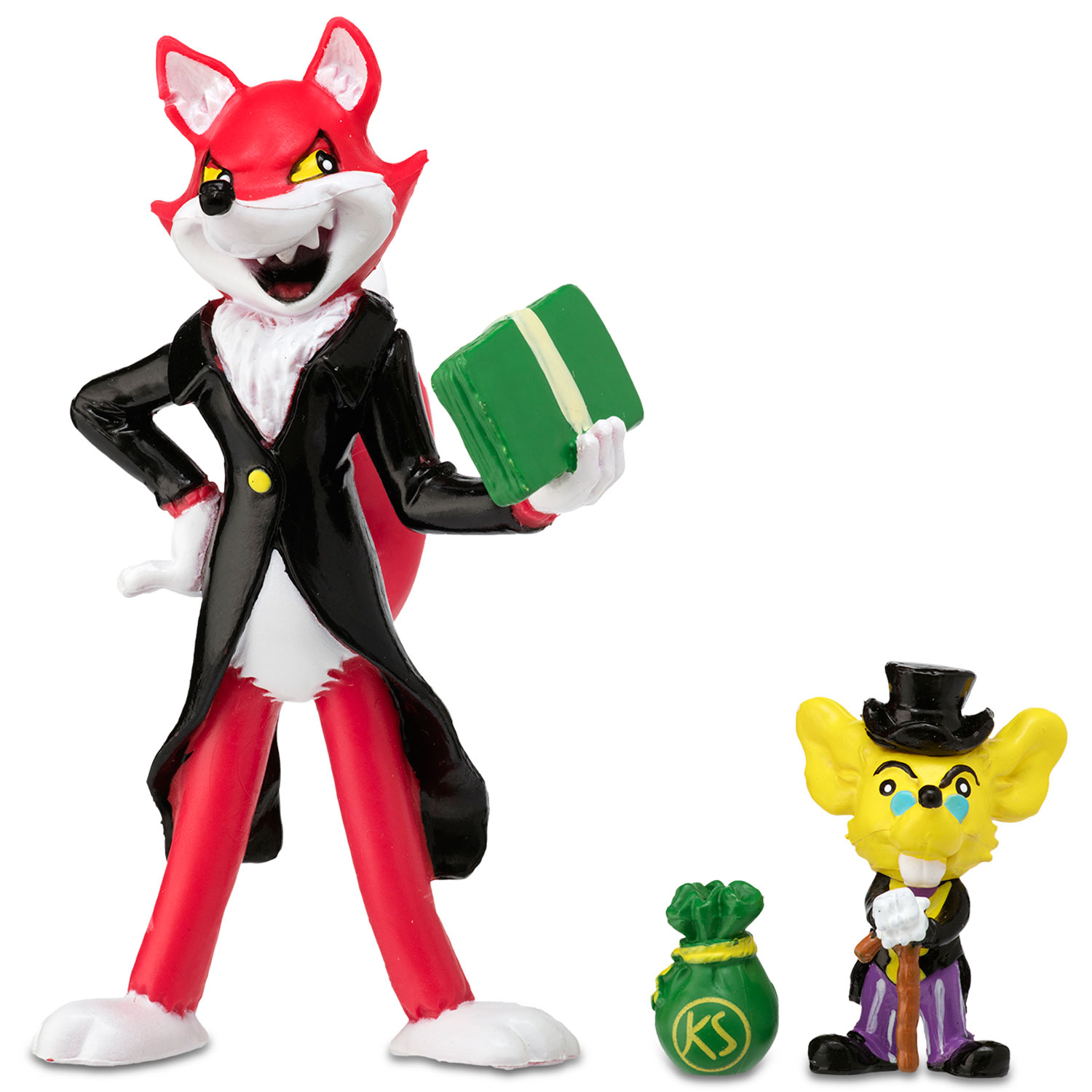 BAMSE Reinard & Krösus Figurset