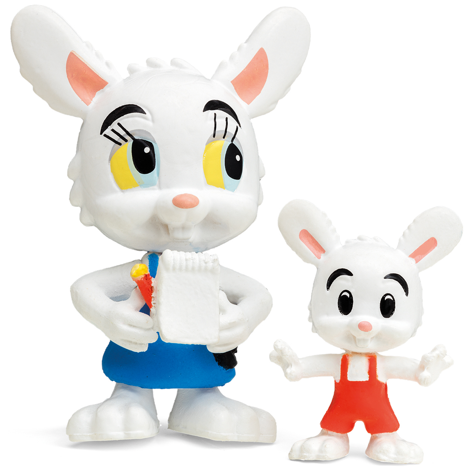 BAMSE Nina Kanin & Minihopp Figurset