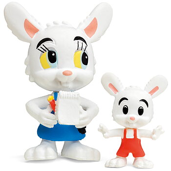 BAMSE Nina Kanin & Minihopp Figurset