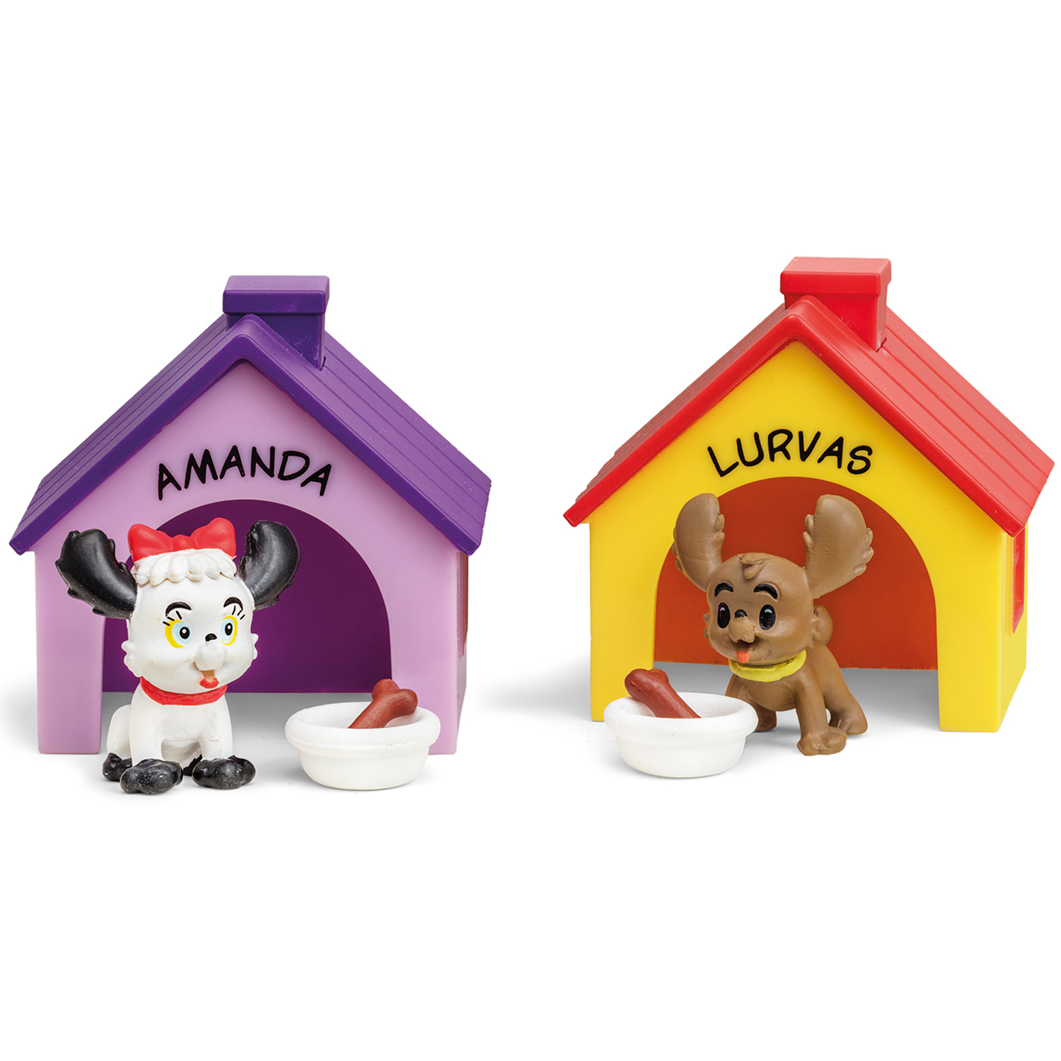 BAMSE Amanda & Lurvas Figurset
