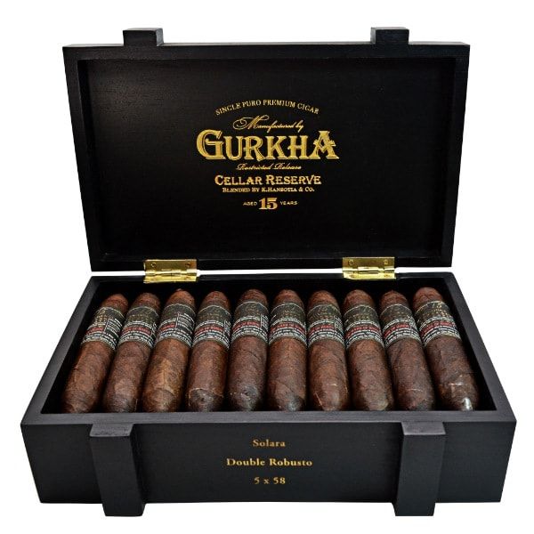 Gurkha Cellar Reserve 15 Year Limitada Maduro Solara 20p