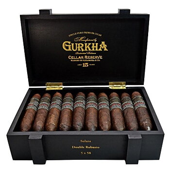 Gurkha Cellar Reserve 15 Year Limitada Maduro Solara 20p