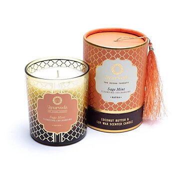 Kapha Sage Mint Ayurveda Scented Candle