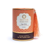 Kapha Sage Mint Ayurveda Scented Candle - 3