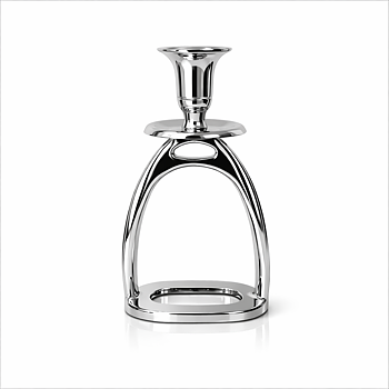 THG Candlestick Stirrup Silver