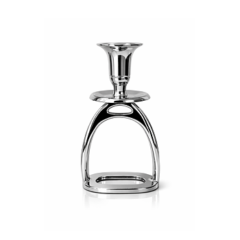 THG Candlestick Stirrup Silver - 2