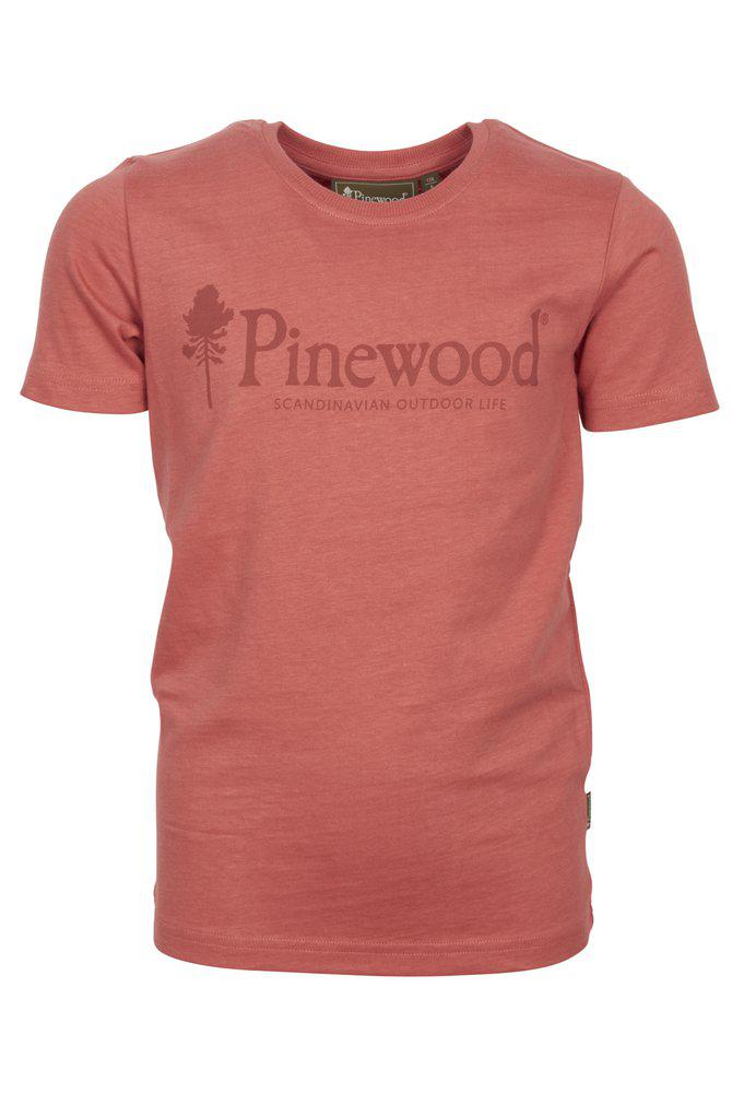 Pinewood Outdoor Life T-Shirt L.Terracotta