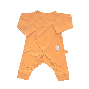 Orangegul jumpsuit - Little Borne