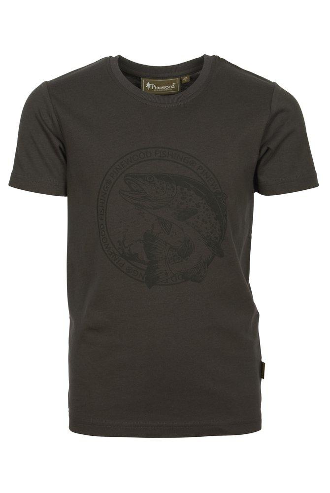 Pinewood Salmon Fish T-Shirt