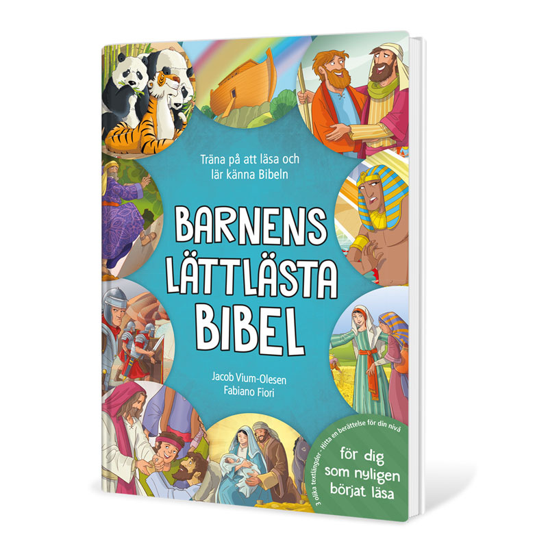 Barnens lättlästa Bibel - Jacob Vium-Olesen