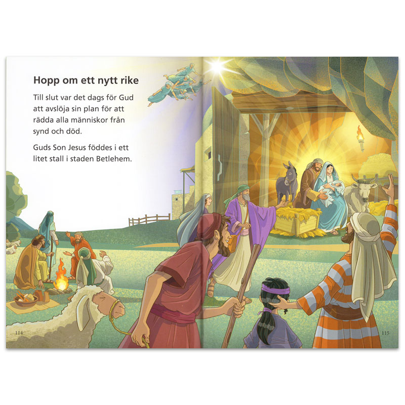 Barnens lättlästa Bibel - Jacob Vium-Olesen - 3