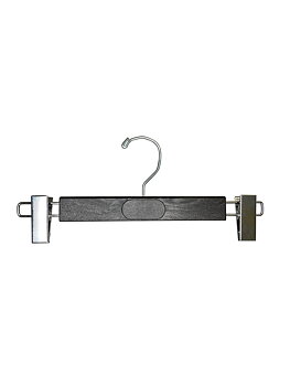 Clip bøjle 33cm, træimitation, mat finish