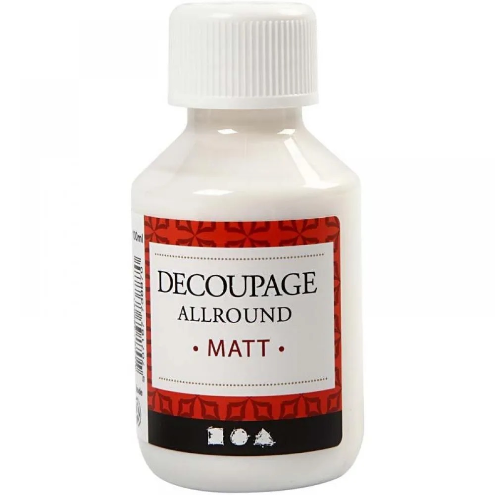 Decoupagelack Matt