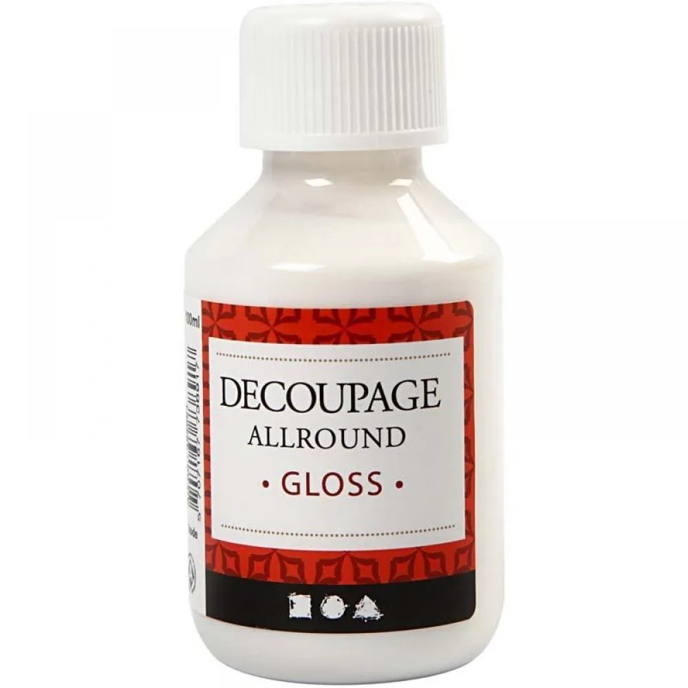Decoupagelack Glossy