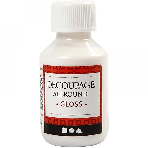 Decoupagelack Glossy