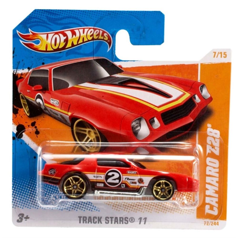 Hot Wheels Basics Car, 1 st - 2