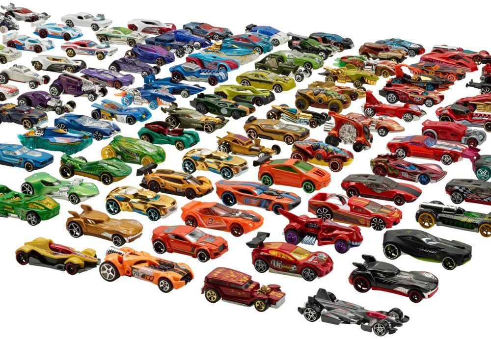 Hot Wheels Basics Car, 1 st