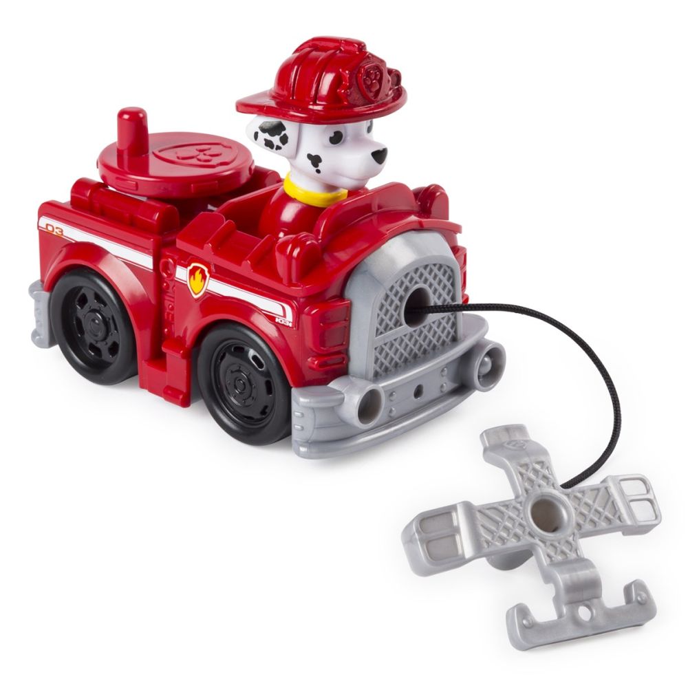 Paw Patrol Rescue Racers, Marshall - 2