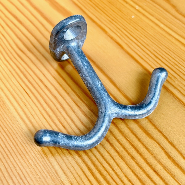 Gammal aluminiumkrok