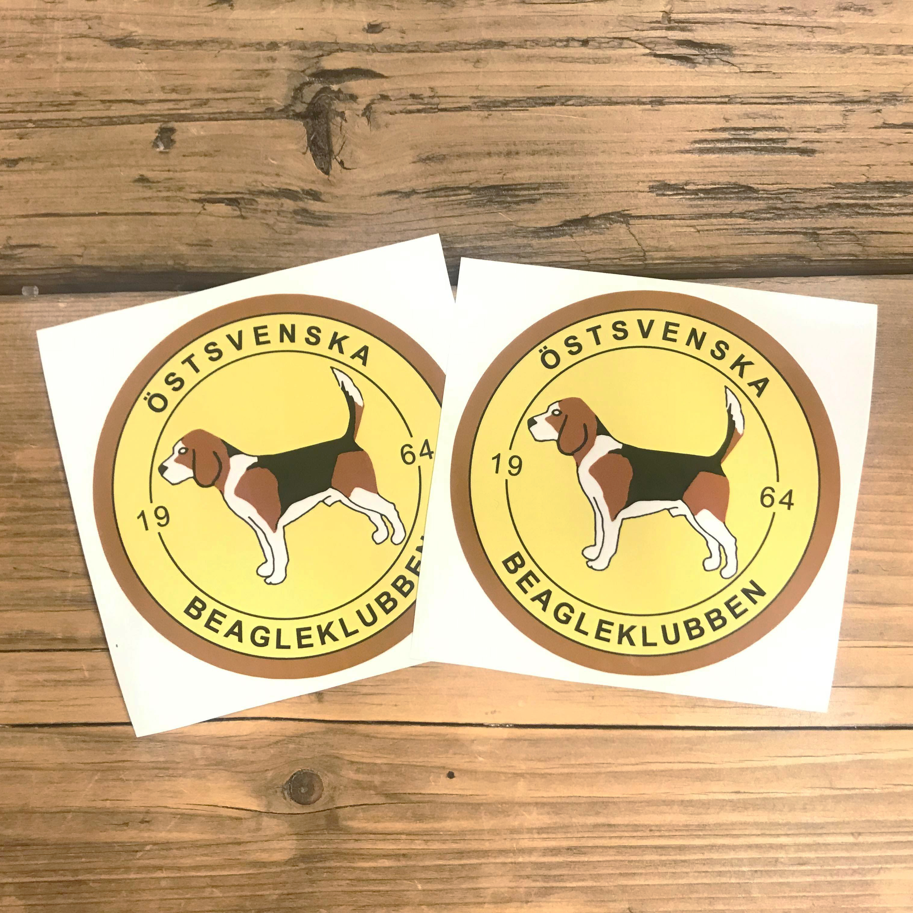 Dekal Östsvenska Beagleklubben