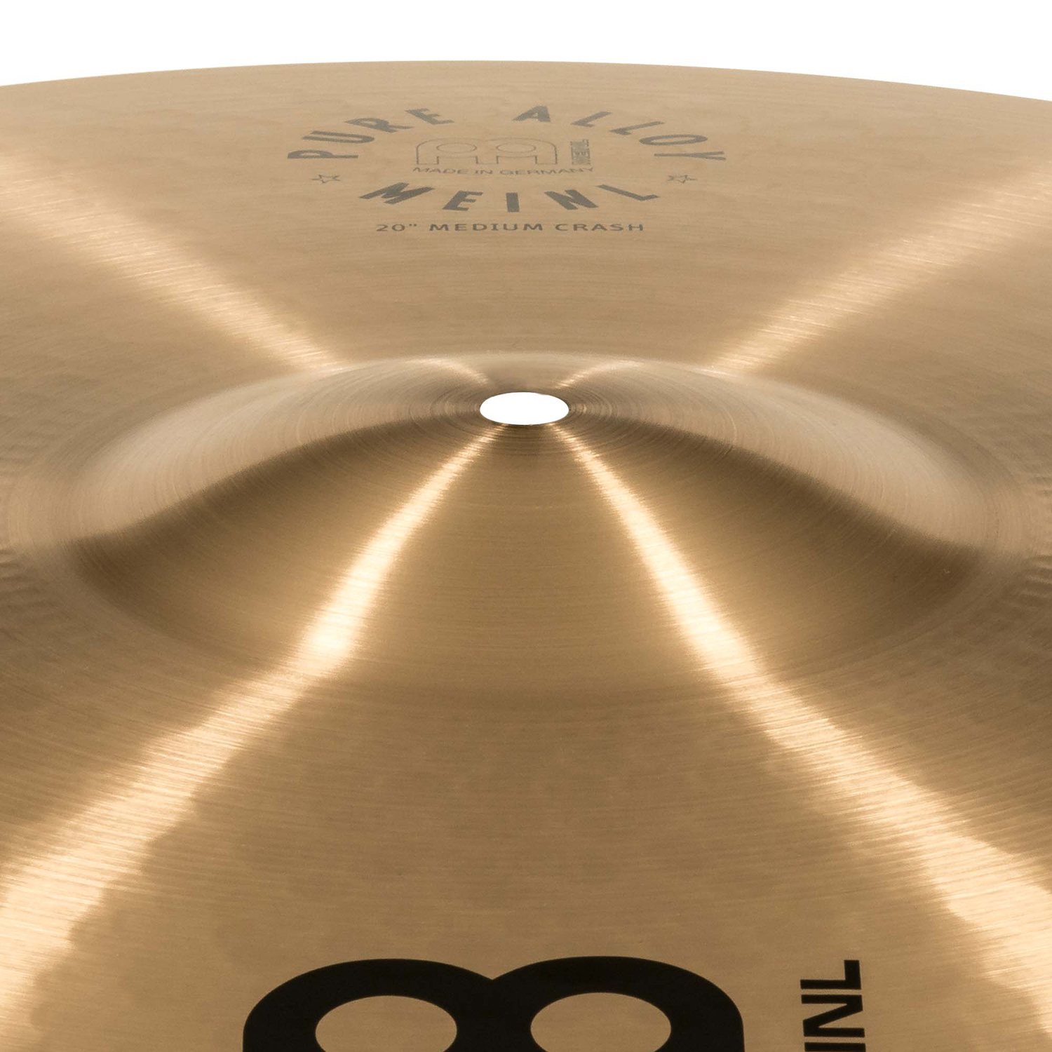 Meinl 20" Pure Alloy Medium Crash PA20MC - 5