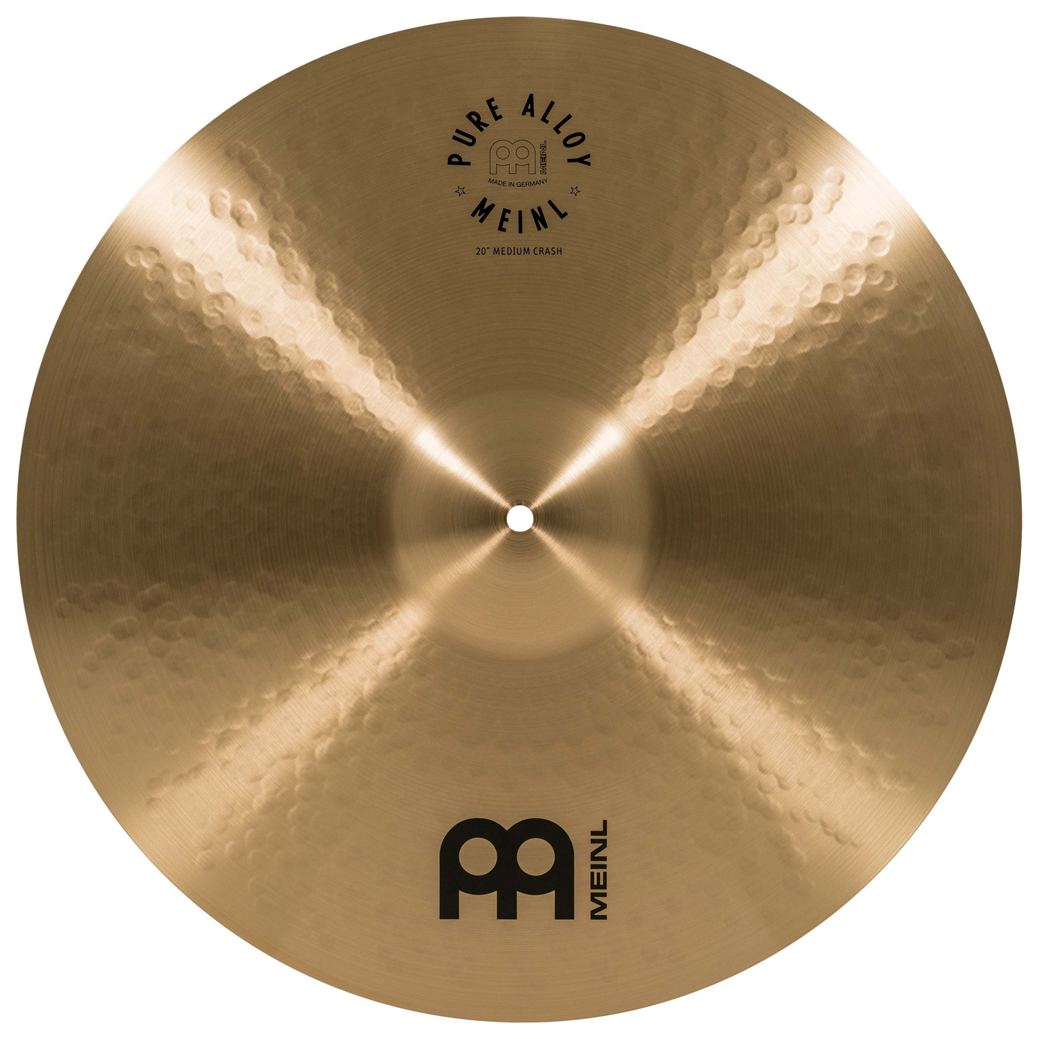 Meinl 20" Pure Alloy Medium Crash PA20MC - 2