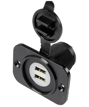 USB uttag för infällning
