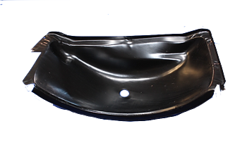 Rekord ABC / Commodore A - Spare Wheel Well