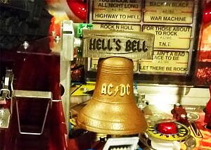 AC/DC Bell Log Mod "Hell's Bells"