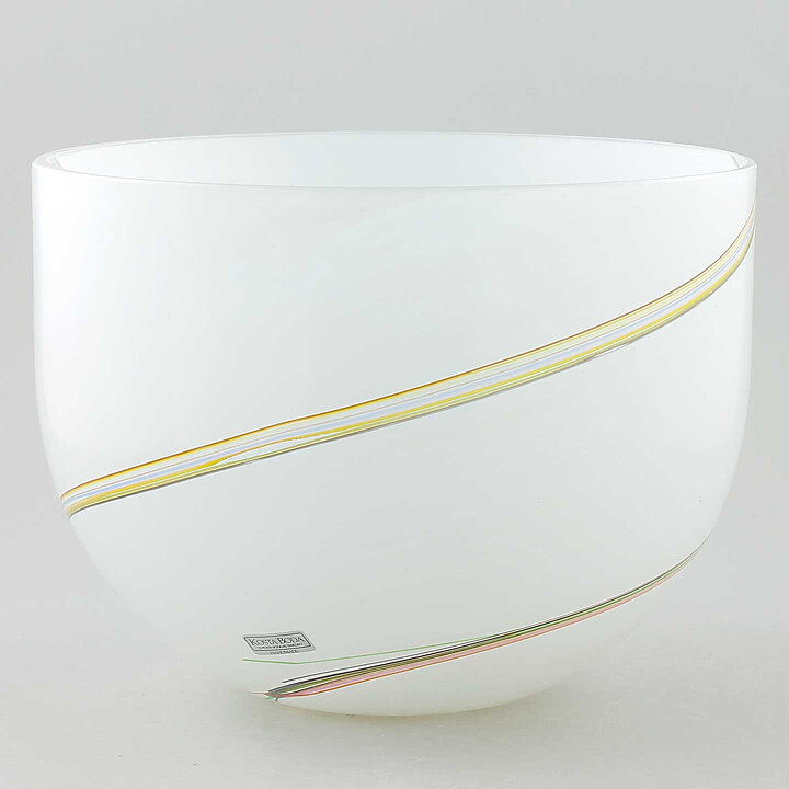 Bertil Vallien (Rainbow 1982) Stylistic Bowl 21 cm