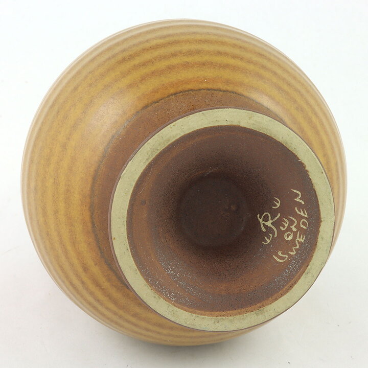 グナー・ニールンド  Petitessシリーズ  ブラウンのベース Vase 1964年  (15 cm)  [サンプル画像]