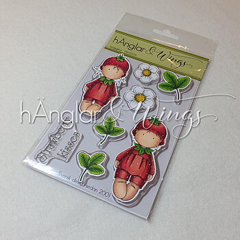 HW  Clear Stamps  - Jordgubbar