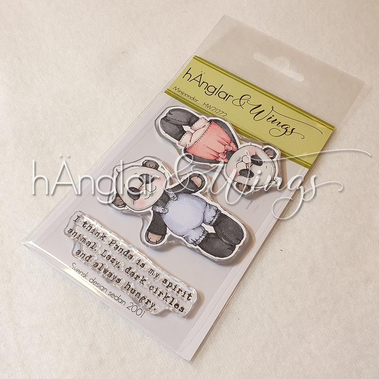 HW  Clear Stamps - Minipandor A7