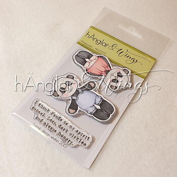 HW  Clear Stamps - Minipandor A7