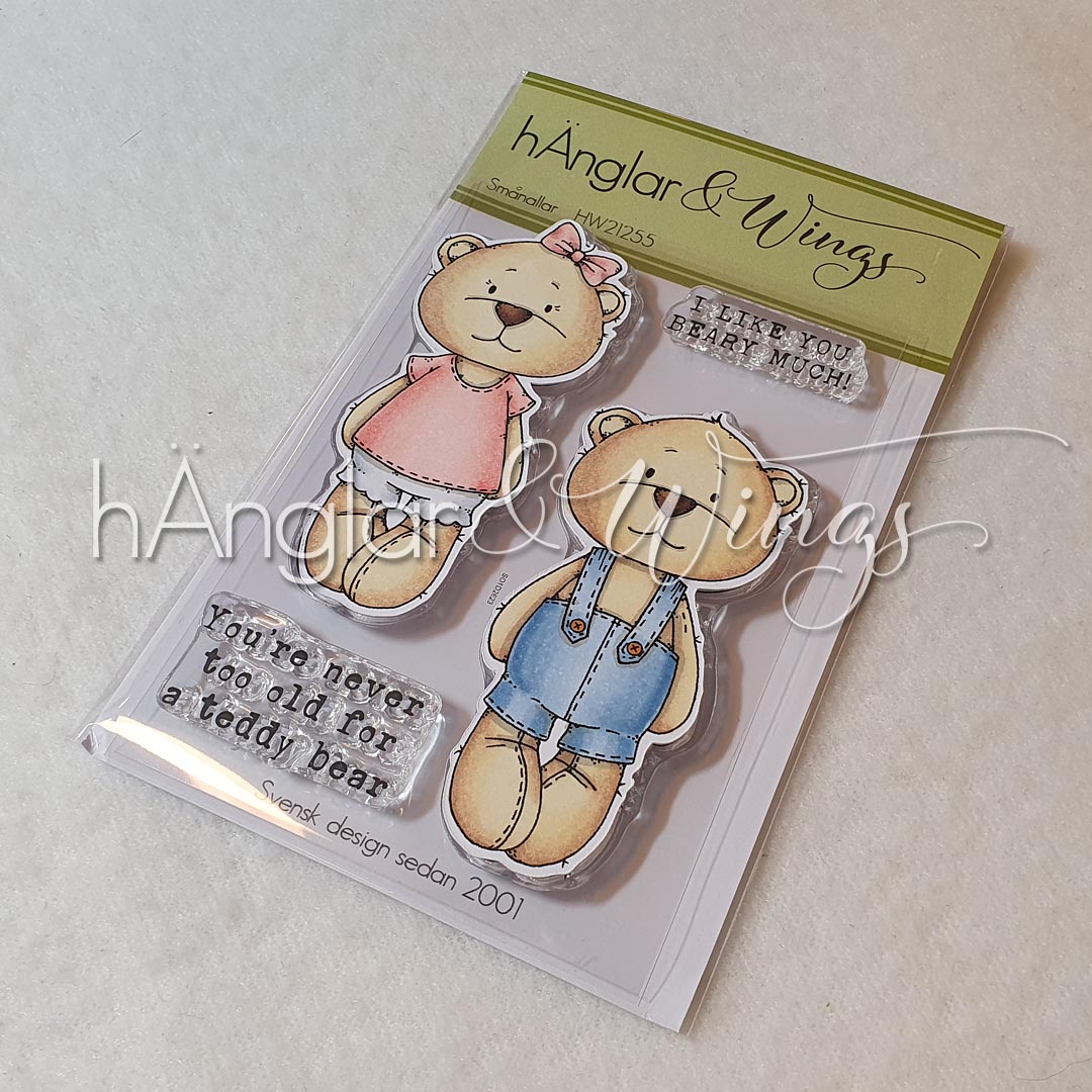 HW  Clear Stamps - Smånallar A7
