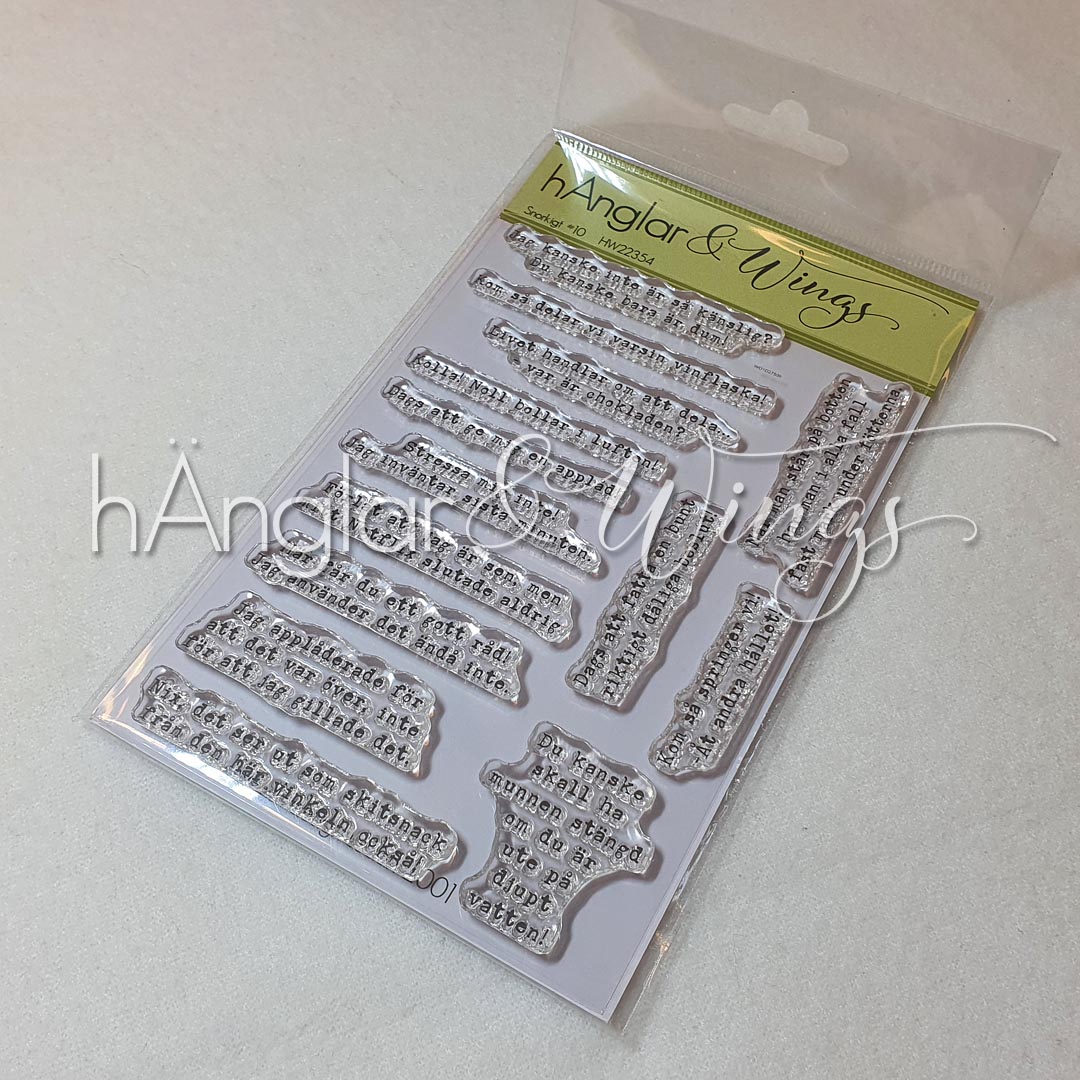 HW  Clear Stamps  - Snorkigt #10