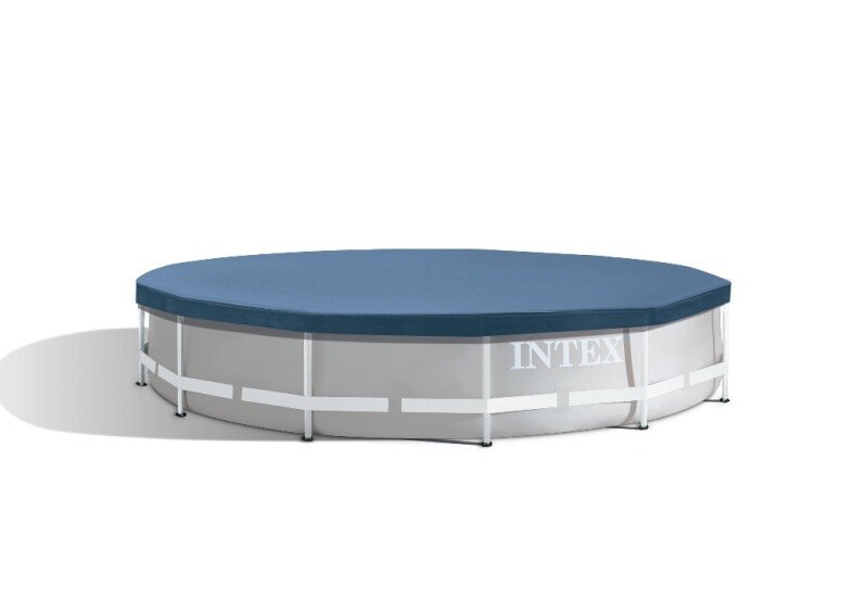 Intex Poolskydd 366 cm till Rund rörpool - 2