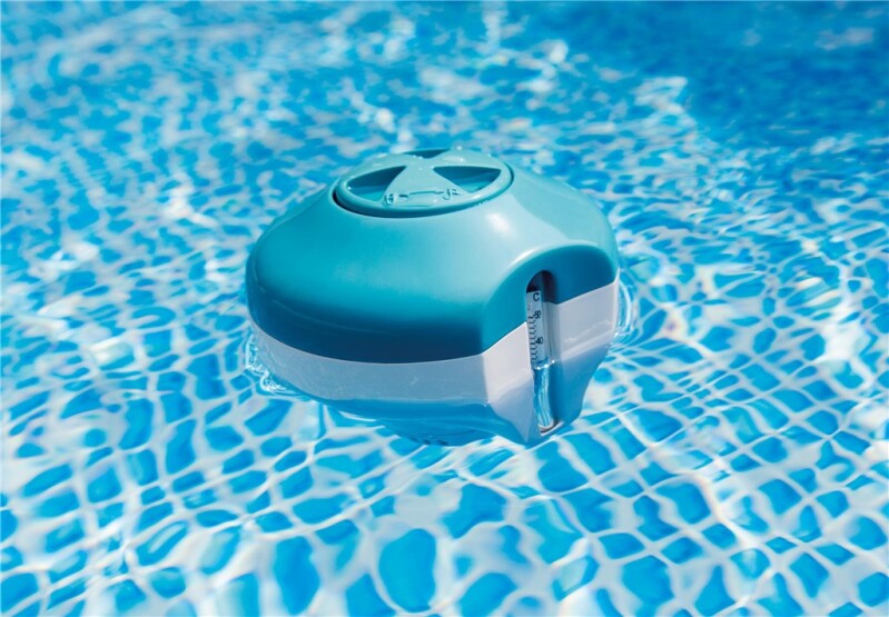 Intex Flytande Dispenser & Termometer - 2