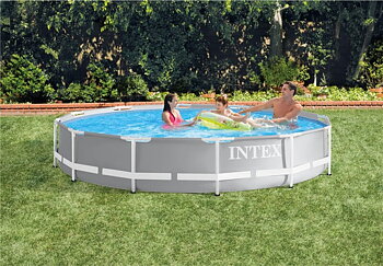 Intex Prism Rörpool 366 x76 cm inkl. filterpump