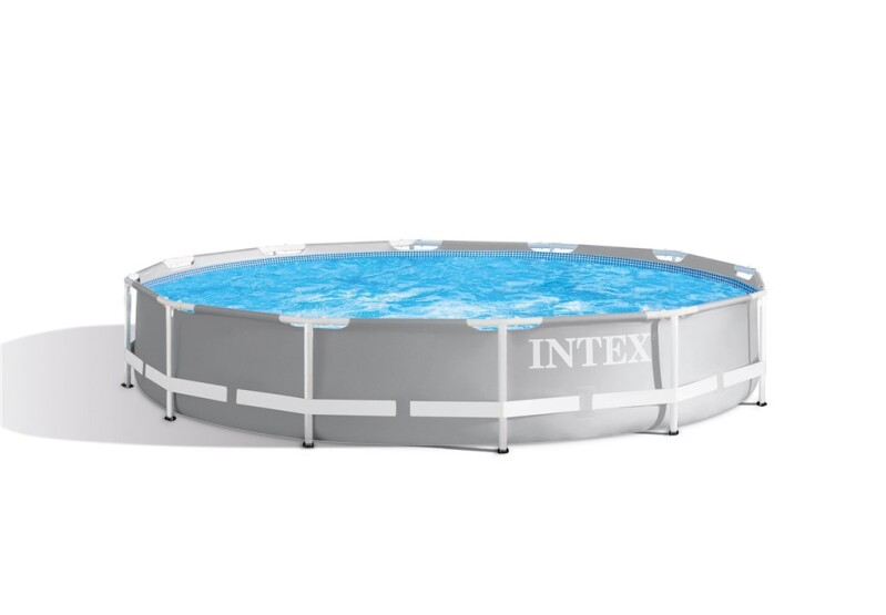 Intex Prism Rörpool 366 x76 cm inkl. filterpump