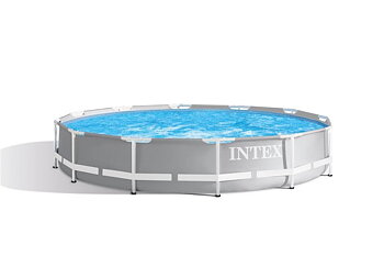 Intex Prism Rörpool 366 x76 cm inkl. filterpump