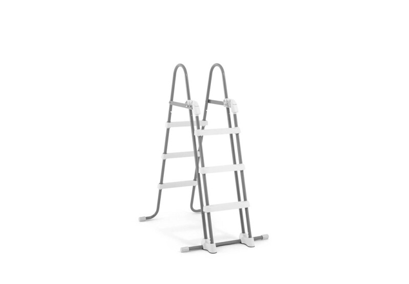 Intex Easy Set Pool 457 x 107 cm inkl. filterpump, säkerhetsstege, markskydd och poolskydd. - 4