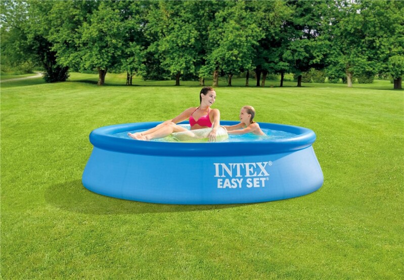 Intex Easy Set Pool 244 x 61 cm inkl. filterpump - 2