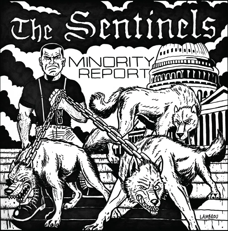 The Sentinels - Minority Report - LP