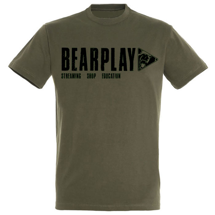 Bearplay Grön T-Shirt Bearplay